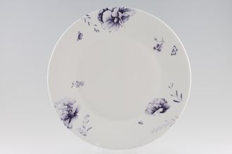 Jasper Conran for Wedgwood Blue Butterfly Charger 12 3/4"