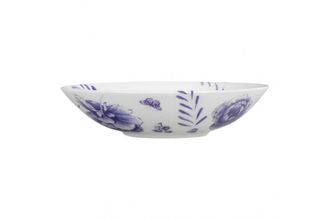 Jasper Conran for Wedgwood Blue Butterfly Soup Bowl 8"