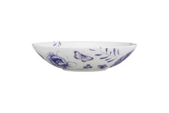 Jasper Conran for Wedgwood Blue Butterfly Soup Bowl 8 3/4"