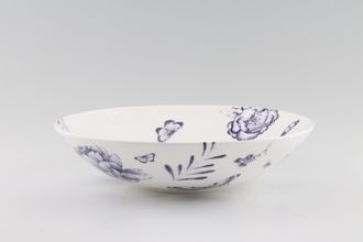 Jasper Conran for Wedgwood Blue Butterfly Pasta Bowl 9 5/8"