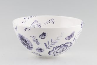 Sell Jasper Conran for Wedgwood Blue Butterfly Salad Bowl Also vegetable tureen base 8" x 4"