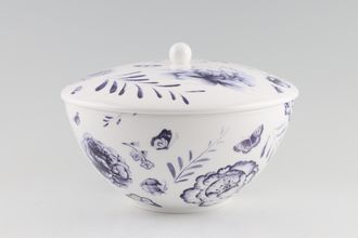 Jasper Conran for Wedgwood Blue Butterfly Vegetable Tureen with Lid