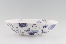 Jasper Conran for Wedgwood Blue Butterfly Serving Bowl Oval 12" x 6" thumb 1