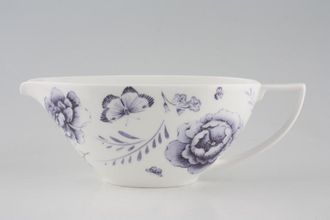 Sell Jasper Conran for Wedgwood Blue Butterfly Sauce Boat Sauce boat only