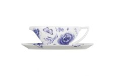 Jasper Conran for Wedgwood Blue Butterfly Sauce Boat Stand Stand only thumb 2