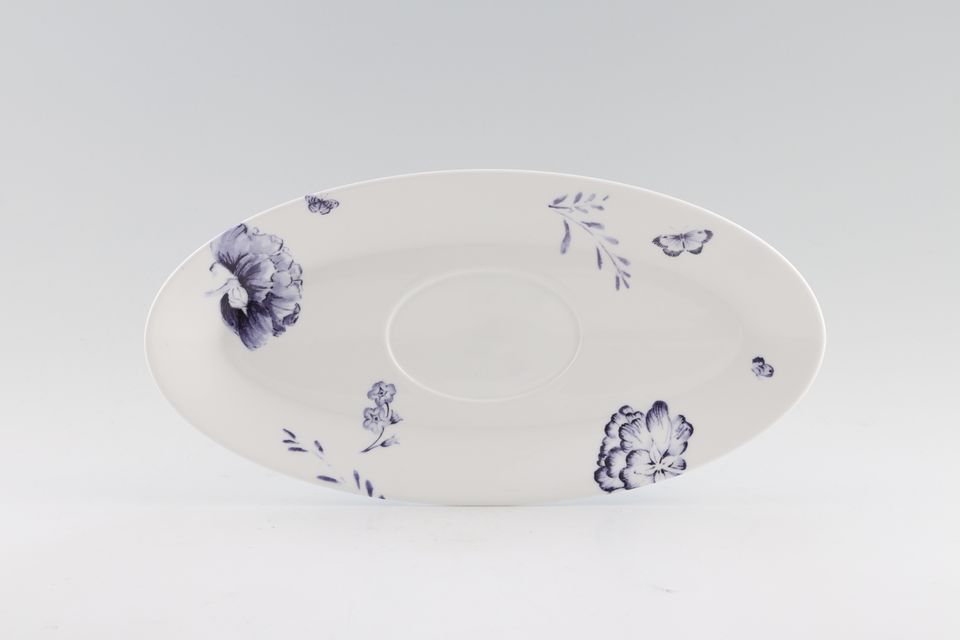Jasper Conran for Wedgwood Blue Butterfly Sauce Boat Stand Stand only