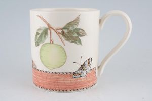 Wedgwood Sarah's Garden - Cream and Terracota Mug