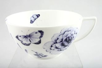 Sell Jasper Conran for Wedgwood Blue Butterfly Teacup S/S 4" x 2"