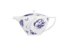 Jasper Conran for Wedgwood Blue Butterfly Teapot 1.2l thumb 1