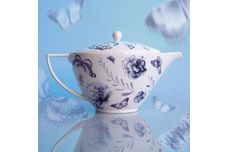 Jasper Conran for Wedgwood Blue Butterfly Teapot 1.2l thumb 2