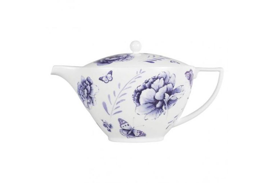 Jasper Conran for Wedgwood Blue Butterfly Teapot 1.2l