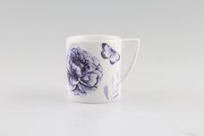 Jasper Conran for Wedgwood Blue Butterfly Espresso Cup Cup only 2 1/8" x 2 3/8" thumb 1