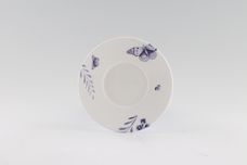 Jasper Conran for Wedgwood Blue Butterfly Espresso Saucer Saucer only 4 3/4" thumb 1