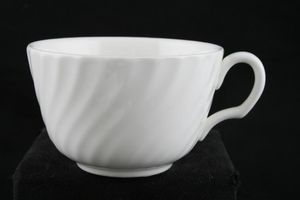 Minton White Fife Teacup