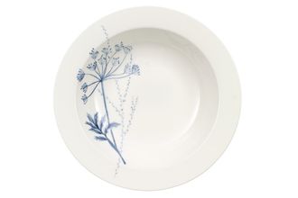 Sell Villeroy & Boch Blue Meadow Rimmed Bowl Oatmeal/Cereal/Soup 7 3/4"