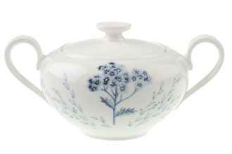 Villeroy & Boch Blue Meadow Sugar Bowl - Lidded (Tea)