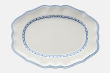 Villeroy & Boch Casa Azul Oval Platter 14 1/2" thumb 1