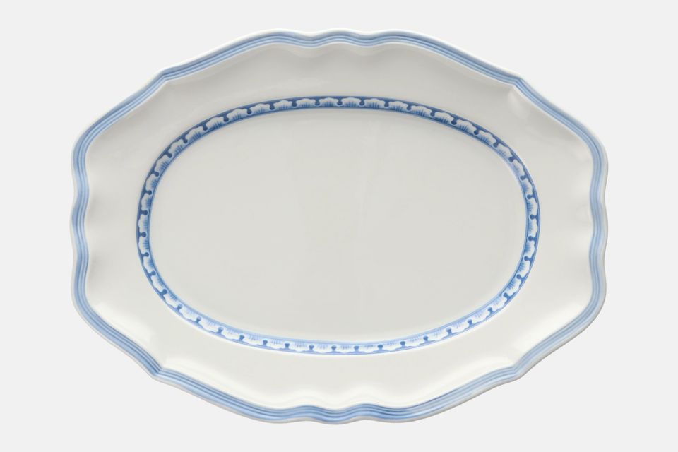 Villeroy & Boch Casa Azul Oval Platter 11 1/2"