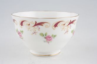 Sell Crown Staffordshire Wentworth - Red Sugar Bowl - Open (Coffee) Footed 3 5/8"