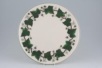 Sell Wedgwood Napoleon Ivy - Green Edge Round Platter No Rim 13"