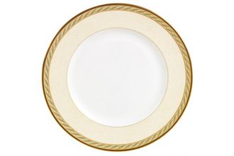Wedgwood Golden Bird Dinner Plate Plain Band 10 1/2"