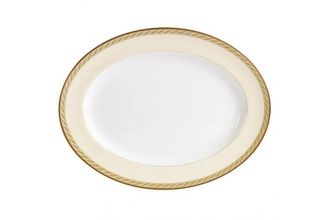 Wedgwood Golden Bird Oval Platter 15 1/2"