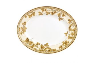 Sell Wedgwood Golden Bird Oval Platter 13 3/4"