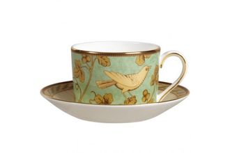Wedgwood Golden Bird Tea Saucer Imperial - saucer only