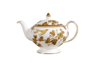 Wedgwood Golden Bird Teapot 0.8l
