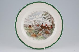 Spode Herring's Hunt Dinner Plate