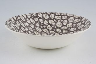 Sell Poole Black Pebbles Soup / Cereal Bowl 6 1/4"