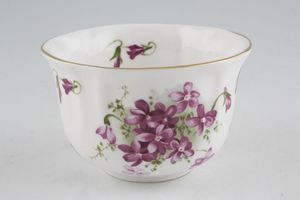Hammersley Victorian Violets - Acorn over Crown Sugar Bowl - Open (Tea)