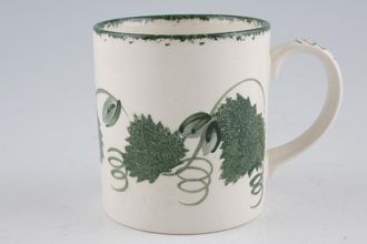 Sell Poole Green Leaf Mug 3 1/4" x 3 1/2"