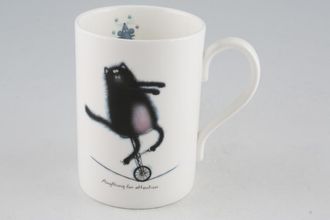 Sell Portmeirion Splat Mug Anything for Attention 3" x 4 1/4"