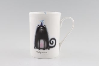 Sell Portmeirion Splat Mug Party Animal 3" x 4 1/4"