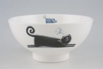 Portmeirion Splat Bowl Footed bowl - Rice/Noodle Bowl 4 3/4"