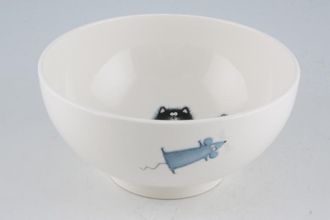 Portmeirion Splat Bowl Footed bowl - deep 5 3/4"