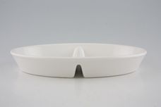 Portmeirion Splat Serving Dish Oval Divided Dish 11 1/4" thumb 2