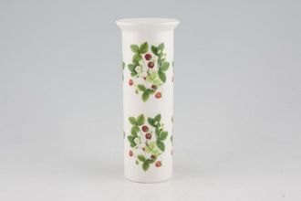 Portmeirion Summer Strawberries Vase Serif Vase 6 5/8"