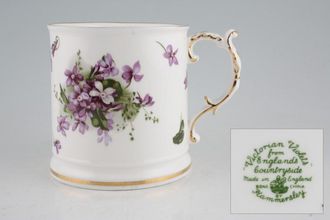 Sell Hammersley Victorian Violets - From Englands Countryside Tankard 4" x 4 1/8"