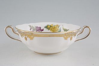 Sell Spode Stafford Flowers - Y8519 Soup Cup 2 handles