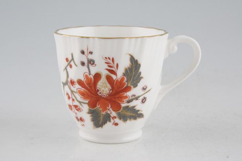 Royal Worcester Lynbrook Coffee Cup 2 1/2" x 2 1/2"