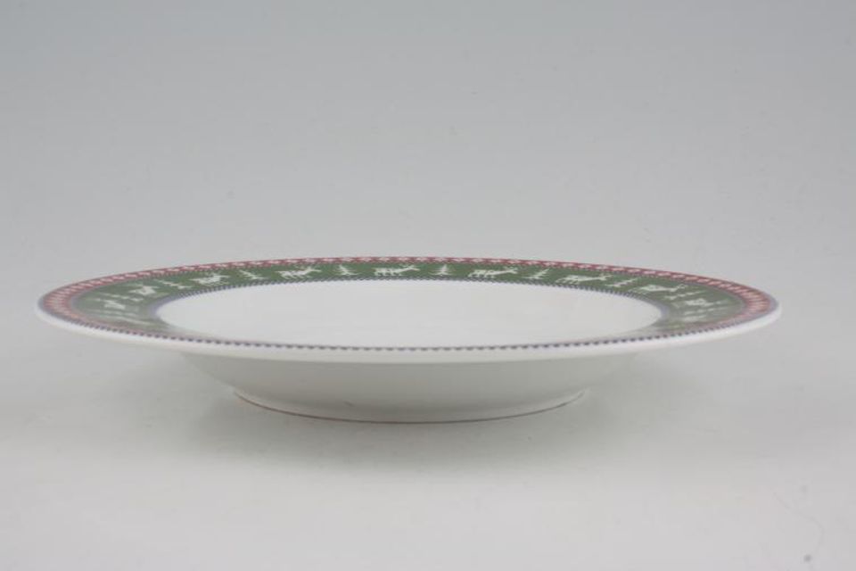 Wedgwood Nordica - Home Rimmed Bowl 9 1/8"