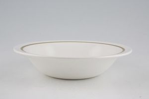 Midwinter Countryside Rimmed Bowl