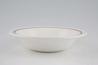 Midwinter Countryside Rimmed Bowl 7 3/4"