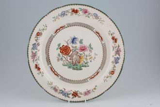 Spode Chinese Rose - Old Backstamp Round Platter 12 1/2"