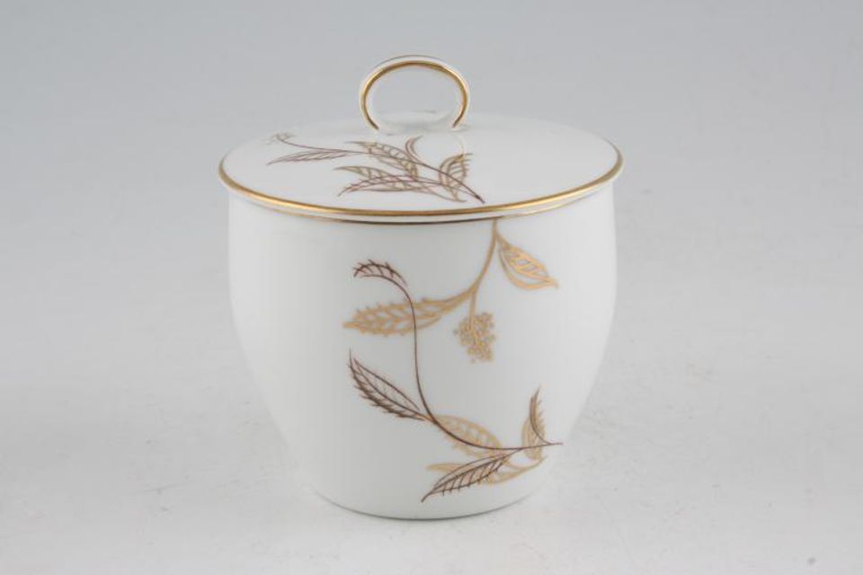 Noritake Jania - 5631 Sugar Bowl - Lidded (Tea) No Handles