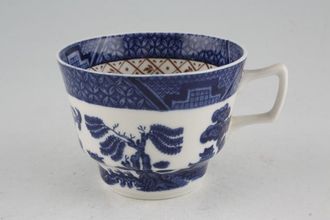 Sell Royal Doulton Real Old Willow Teacup Pattern Inside - No Gold 3 1/2" x 2 5/8"