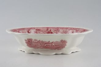 Sell Adams English Scenic - Pink Vegetable Tureen Base Only