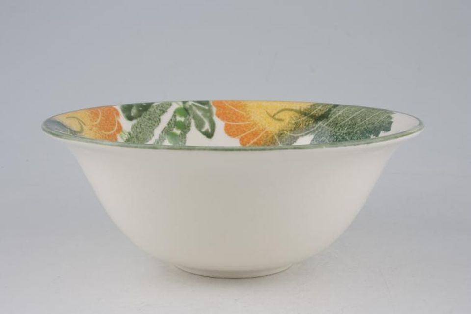 Poole Pea Flower Soup / Cereal Bowl 6 1/2"